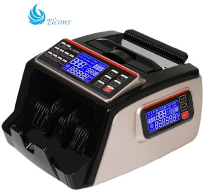 ELCONS EL-2000 MANUAL DD Note Counting Machine(Counting Speed - 1000 notes/min)