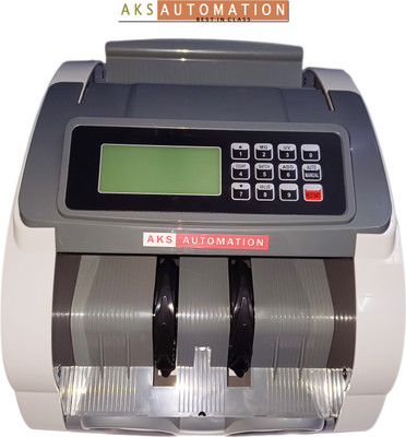 AKS AUTOMATION OVAL-VALUE The Fast Semi Value Counting Machine with Counterfeit Note Sensor Note Counting Machine(Counting Speed - 1000 notes/min)