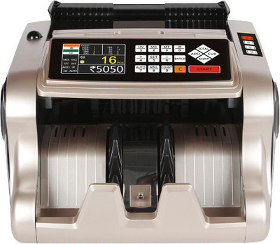 BANKOMAT Mix Value Note Counting Machine Cash Currancy Note Counting Machine(Counting Speed - 1000 notes/min)