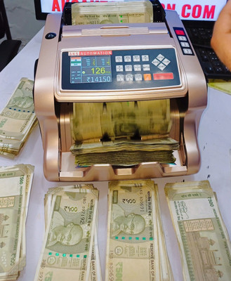 NextGen AKS BR-560 Mix Note Counting Machine With Fake Note Detector Note Counting Machine(Counting Speed - 1000 notes/min)
