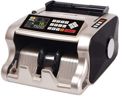 INGENRIC AKS VALUE SHINE PRO Mix Value Bill Counter Cum Counterfeit Detection Note Counting Machine(Counting Speed - 1000 notes/min)
