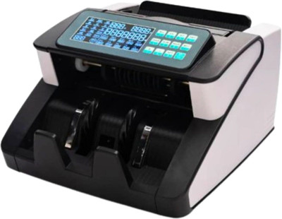 BANKOMAT Premium Quality Note/Money/Cash with MG, UV, IR Fake Note Detection & Note Counting Machine(Counting Speed - 1000 notes/min)
