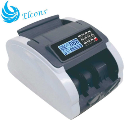 ELCONS LCD Manual Note Counting Machine(Counting Speed - 1000 notes/min)
