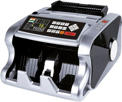 BANKOMAT Mix Value Machine with Fake Note Detection, Batch Mode & Fast Note Counting Machine(Counting Speed - 1000 notes/min)