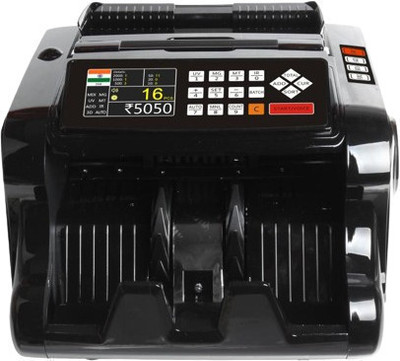 BANKOMAT Mix Value Counting Machine with fake note speed 1000 Note Counting Machine(Counting Speed - 1000 notes/min)