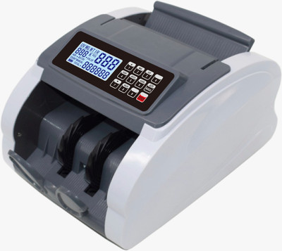 Drop2Kart Fully Upgraded Cash Counter - Automatic Counting, LED Display, UV/MG/DD/IR Image Sensors Note Counting Machine(Counting Speed - 1000 notes/min)