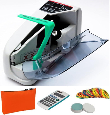 KANABEE LED Display V30 Mini Money Counting Machine for Home - Note Counting Machine Note Counting Machine(Counting Speed - 600 notes/min)