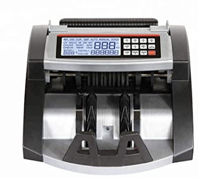 INGENRIC AKS SV-08 Semi Value Cash Counting Machine with Fake Note Detector Note Counting Machine(Counting Speed - 1000 notes/min)