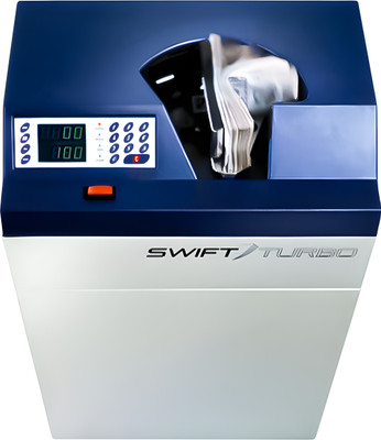 premium countng Godrej Swift Turbo - Note Counting Machine(Floor) Note Counting Machine(Counting Speed - 1500 notes/min)