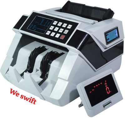 WeSwift WE-PLATINUM CASH COUNTING MACHINE Note Counting Machine(Counting Speed - 1000 notes/min)