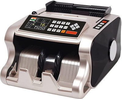 SWAGGERS Mix Note/Value Counting/Cash/Currency Counting Machine Note Counting Machine(Counting Speed - 1000 notes/min)