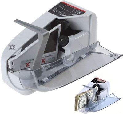 KANABEE Note Counting Machine |Fake Note Detection & Large Display |Counts Old/New Notes Note Counting Machine(Counting Speed - 600 notes/min)