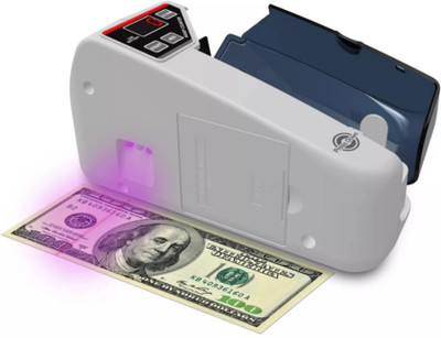 ELCONS V31 LED Display Mini Portable Handy Use Battery/Plug Note Counting Machine(Counting Speed - 1000 notes/min)