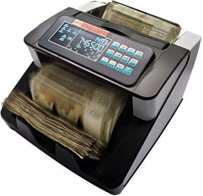 CASHPRO OLC PRO Semi Value Cash Counting Machine with UV, MG, IR, MT Detection Note Counting Machine(Counting Speed - 1000 notes/min)