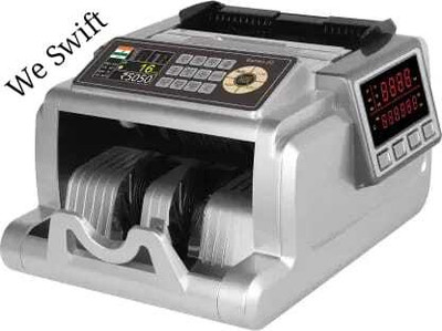 WeSwift WE-20-MIX VALUE COUNTER Note Counting Machine(Counting Speed - 1000 notes/min)
