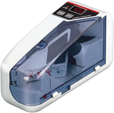 BANKOMAT Handy Currency Counting Quantity of Bills only, for Small Change Counter Machine Note Counting Machine(Counting Speed - 1000 notes/min)