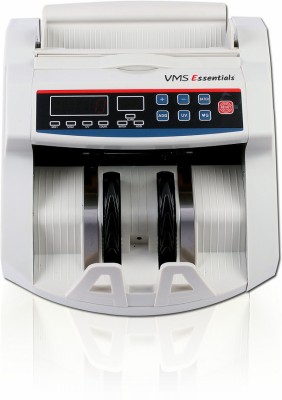 VMS Essentials Currency, Money Counting Machine with UV, MG Counterfeit Bill Detection, Worldwide Bill Counting Machine with External Display (CCM01) Note Counting Machine(Counting Speed - 1000 notes/min)