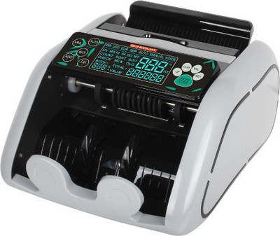 BANKOMAT Manual Value Note Counting machine for indian Currency With Fake Note Detector Note Counting Machine(Counting Speed - 1000 notes/min)