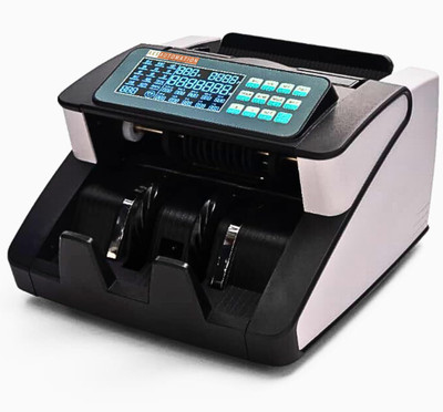INGENRIC AKS OLC PRO - The Professional Cash Counter with Counterfeit Detection Note Counting Machine(Counting Speed - 1000 notes/min)
