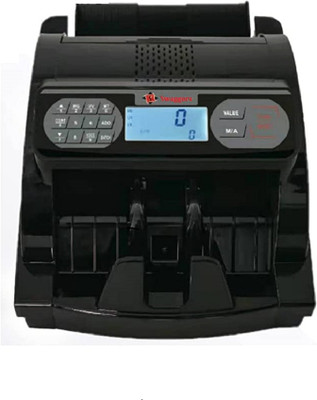 SWAGGERS INDIAN NOTE CURRENCY COUNTING MACHINE WITH MG UV FAKE NOTE DETECTOR Note Counting Machine(Counting Speed - 1000 notes/min)