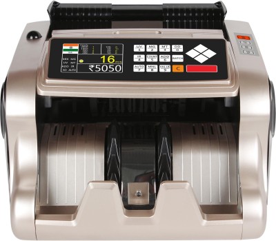 Drop2Kart MixValue Counter -Fast, User-Friendly, UV/MG/MT/IR Sensor with Calculator Note Counting Machine(Counting Speed - 1000 notes/min)