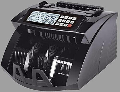 AVIARY Semi value Updated Super Heavy Duty Note Machine with Fake Note Detection Note Counting Machine(Counting Speed - 500 notes/min)