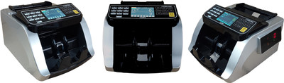 COSBIX C-9300PRO Latest Automatic Mixed Denomination Value Currency / Money / Cash / Note Counting Machine(Counting Speed - 1000 notes/min)