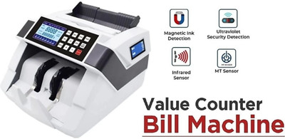 STS SYSTEMATICS VALUE COUNTER Note Counting Machine(Counting Speed - 1000 notes/min)