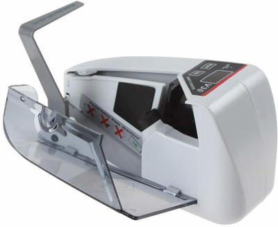 dkian V30 Portable Currency Counting Machine with UV Light Fake Note Detector Note Counting Machine(Counting Speed - 600 notes/min)