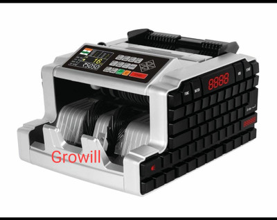 Growill GR-KEYPAID MIX VALUE COUNTER Note Counting Machine(Counting Speed - 1000 notes/min)