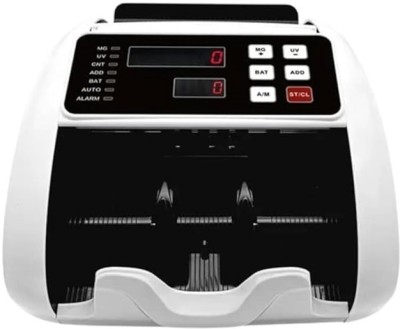 Drop2Kart Note Counting Machine With Fake Note Detector, Heavy Duty Machine with LCD Display Note Counting Machine(Counting Speed - 1000 notes/min)