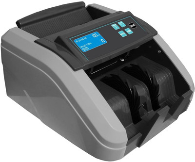 Security Store latest led display cash counting machine Note Counting Machine(Counting Speed - 1000 notes/min)