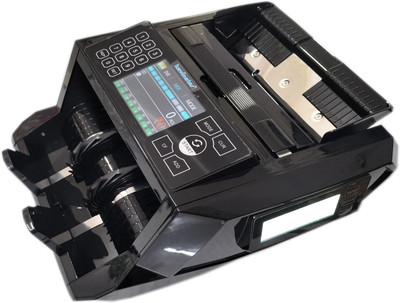 kavinstar Value Counting Machine for Banks, Offices, Industries, Money Exchange Counters Note Counting Machine(Counting Speed - 1000 notes/min)