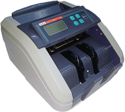 CASHSTAR AKS BILLY 2500V Semi Value Cash Counter with UV, MG, IR, MT Fake Note Detection Note Counting Machine(Counting Speed - 1000 notes/min)