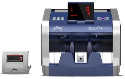 Godrej Crussader Lite Note Counting Machine(Counting Speed - 1000 notes/min)