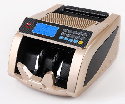 Security Store latest led display cash counting machine Note Counting Machine(Counting Speed - 1000 notes/min)