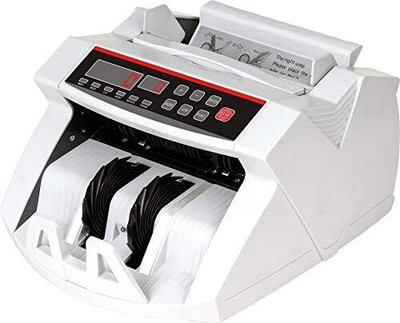 ooze LED Display Counterfeit Detector UV & MG Note Counting Machine(Counting Speed - 1000 notes/min)