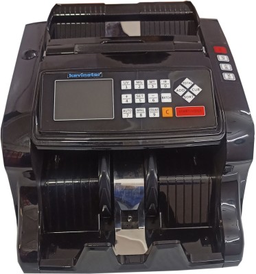 kavinstar Mix Value Counting Machine with New updated technology of fake note detection Note Counting Machine(Counting Speed - 1000 notes/min)