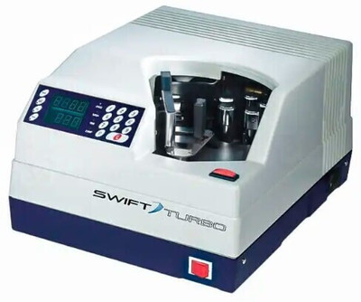 Godrej Swift Turbo(Desktop) Note Counting Machine(Counting Speed - 1500 notes/min)