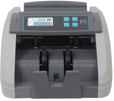 SWAGGERS Compact Note Counting Machine with Fake Note Detector,Updated with All New Notes Note Counting Machine(Counting Speed - 1000 notes/min)