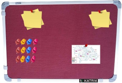 katrik 2x3 notice board Notice Board(90 cm 60 cm)