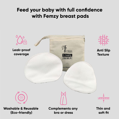 HARE KRISHNA TRADERS BRSPD Nursing Breast Pad(Pack of 10)