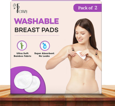 HARE KRISHNA TRADERS BRSPD Nursing Breast Pad(Pack of 2)