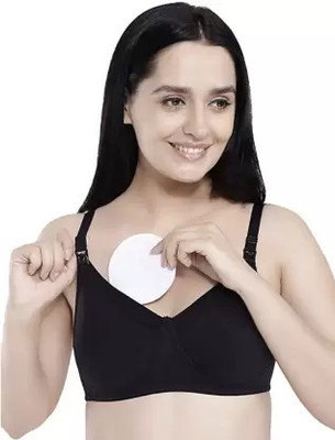 HARE KRISHNA TRADERS Washable, Reusable Nursing Breast Pads for Feeding Mothers | Super Absorption Nursing Breast Pad(Pack of 4)