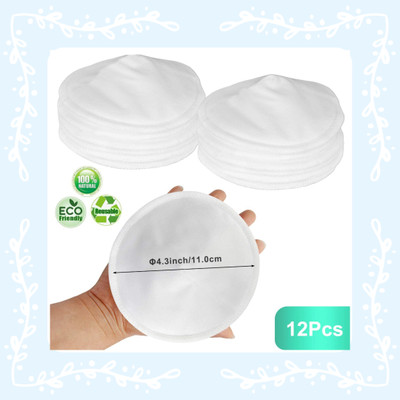 MALLADE Sensitive Skin Pads Nursing Breast Pad(Pack of 12)