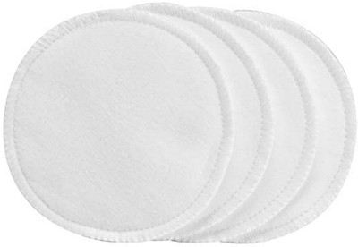HARE KRISHNA TRADERS Multi-Layered Cotton Breast Pads Nursing Breast Pad(Pack of 4)