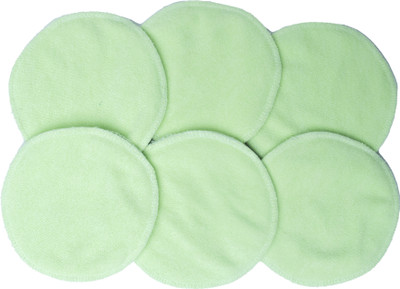 Ecommercehub Reusable Nursing Breastfeeding Pad For Nursing Mothers, Super Soft, Super Thin Nursing Breast Pad(Pack of 6)