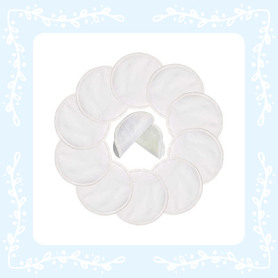 MALLADE Daily Use Pads Nursing Breast Pad(Pack of 12)