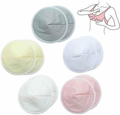 HARE KRISHNA TRADERS NP-Combo-10 Nursing Breast Pad(Pack of 10)