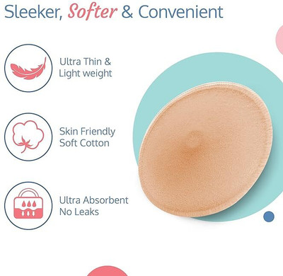 joy surgitech breast nursing pad Nursing Breast Pad(Pack of 24)